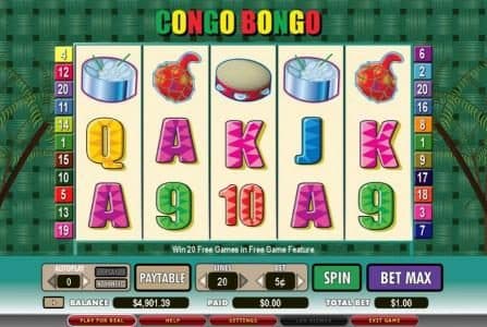 Congo Bongo screenshot 1