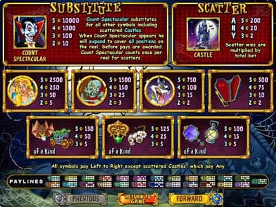 Count Spectacular screenshot 1