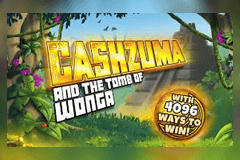 Cashzuma and the Tomb of Wonga logo