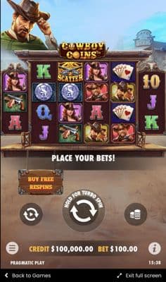 Main Screen