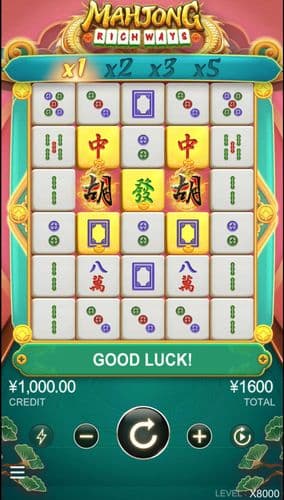 Mahjong Rich Ways screenshot 1