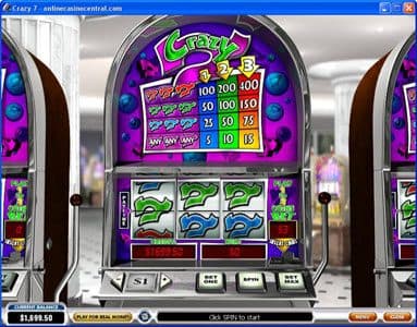 Crazy 7 screenshot 1