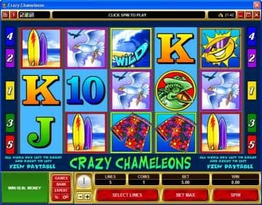 Crazy Chameleons screenshot 1
