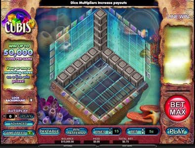 Cubis screenshot 1