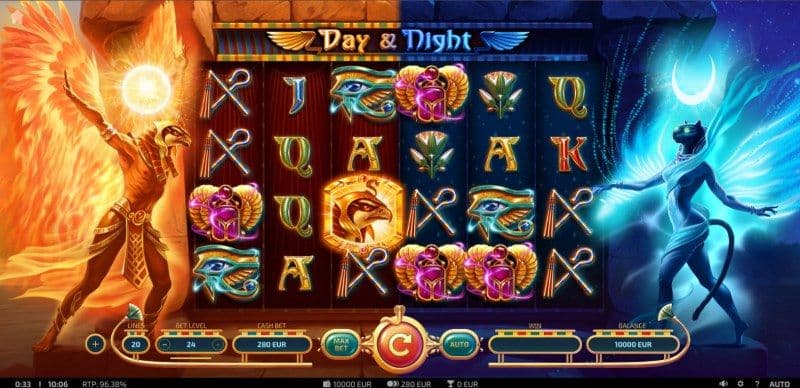 Main Game Board