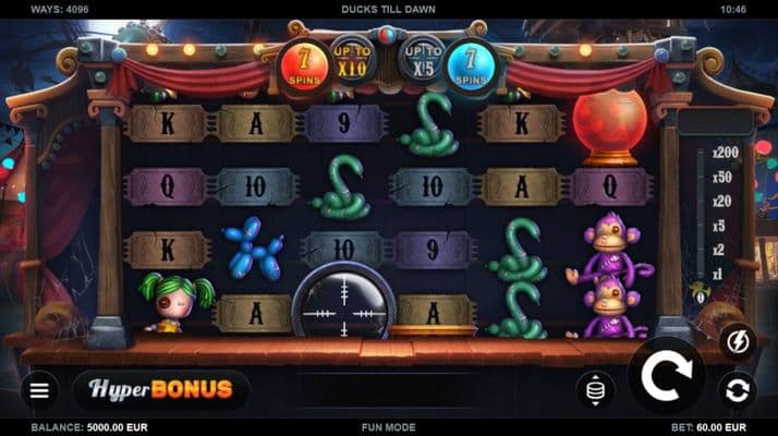 Main Game Board
