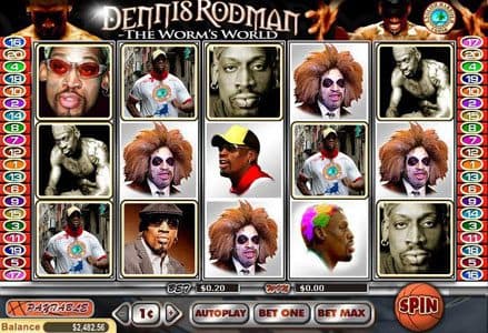 Dennis Rodman screenshot 1