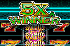 5X A Winner slot