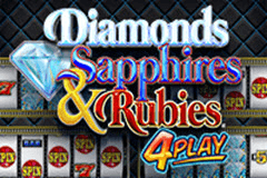 Diamonds Sapphires & Rubies slot