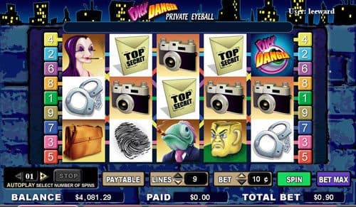 Dick Danger screenshot 1