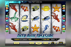 Deep Blue Treasure slot