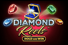 Diamond Reels Hold and Win logo