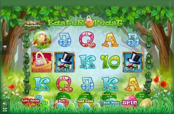 Main Game Board