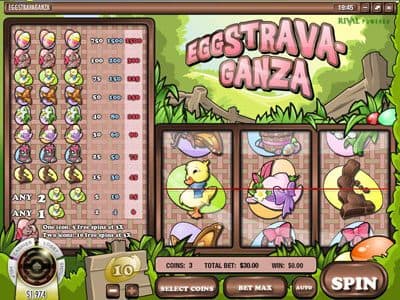 Eggstrava-Ganza screenshot 1