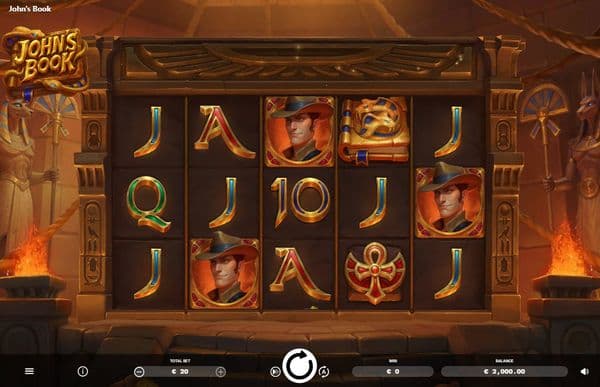 John's Book screenshot 1