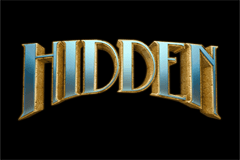 Hidden slot