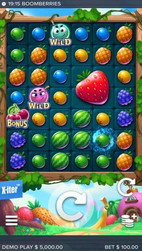 Boom Berries screenshot 1