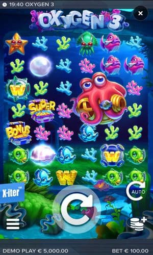 Oxygen 3 screenshot 1
