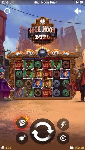 High Noon Duel screenshot 1