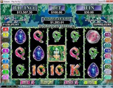 Enchanted Garden screenshot 1