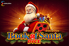 Book of Santa Dice slot