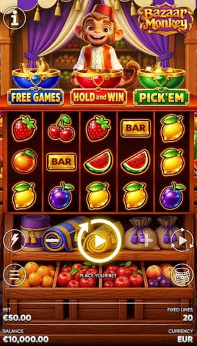 Bazaar Monkey screenshot 1