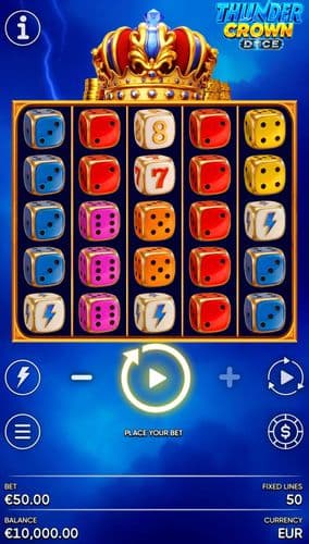 Thunder Crown Dice screenshot 1
