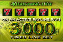 40 Burning Hot slot