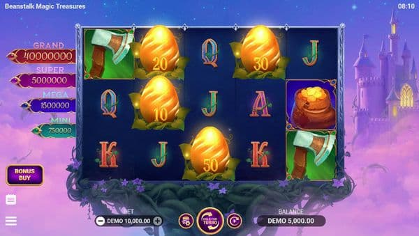 Beanstalk Magic Treasures screenshot 1