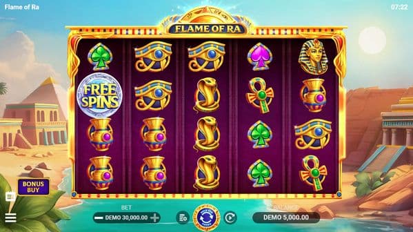 Flame of Ra screenshot 1