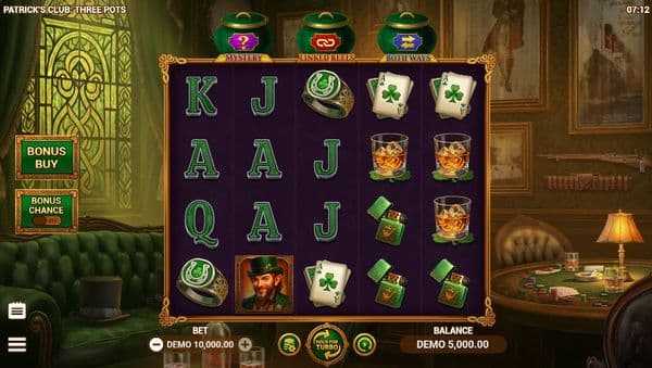 Patrick's Club: Three Pots screenshot 1