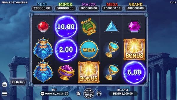 Temple of Thunder 3 screenshot 1