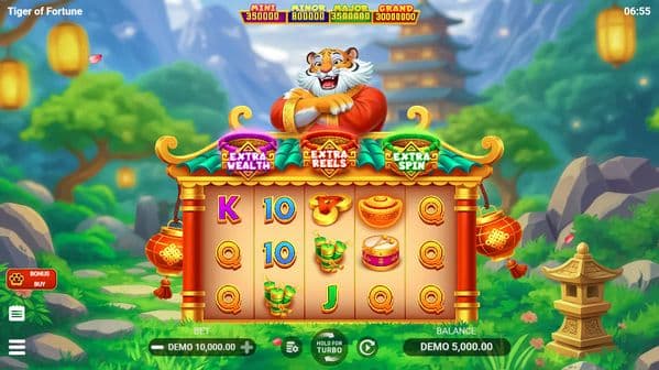 Tiger of Fortune screenshot 1