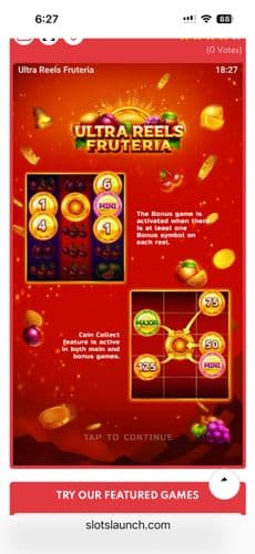 Ultra Reels Fruteria screenshot 1