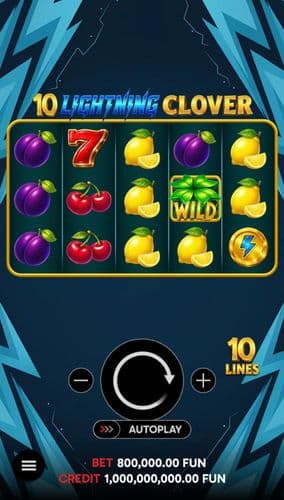 10 Lightning Clover screenshot 1