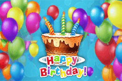 Happy Birthday slot