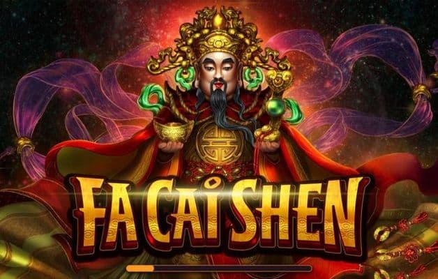 Splash screen - game loading - Chinese Good Fortune Theme