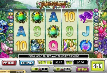 Fairies Forest screenshot 1