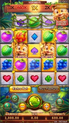 Jungle Bang Bang screenshot 1