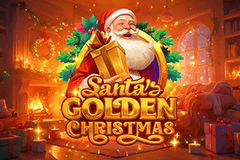 Santa's Golden Christmas logo