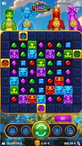 Elemento Dragons screenshot 1