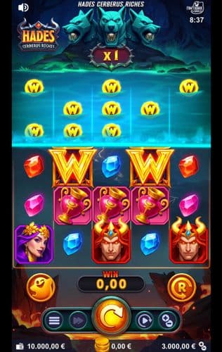 Hades Cerberus Riches screenshot 1