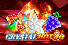 Crystal Hot 40 logo