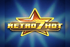 Retro 7 Hot logo