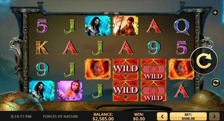 Main Game Board