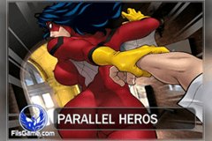 Parallel Heros slot