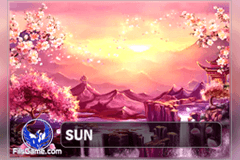 Sun slot