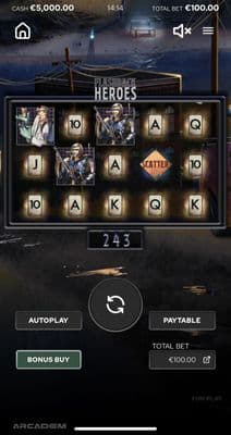 Base Game Screen
