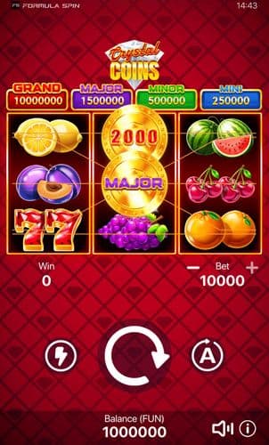 Crystal Coins screenshot 1