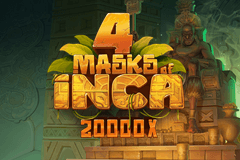 4 Masks of Inca logo